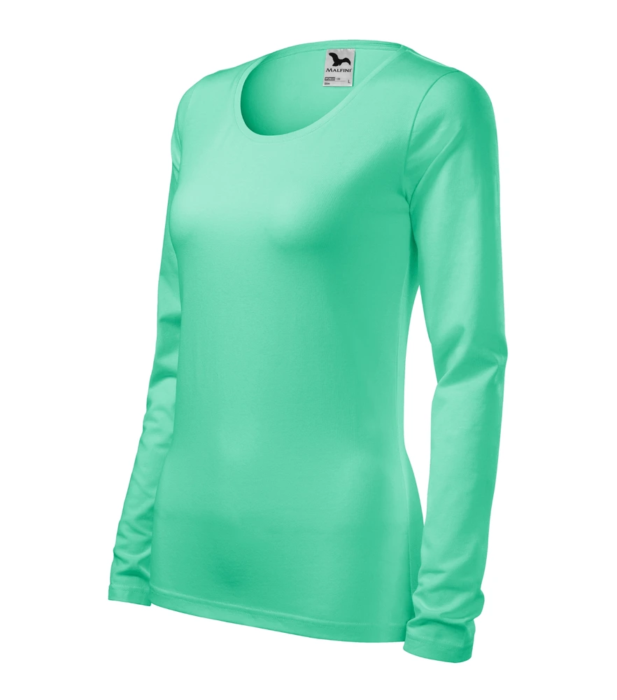 Tricou cu mânecă lungă damă Malfini Slim · 180 g/m², bumbac / elastan