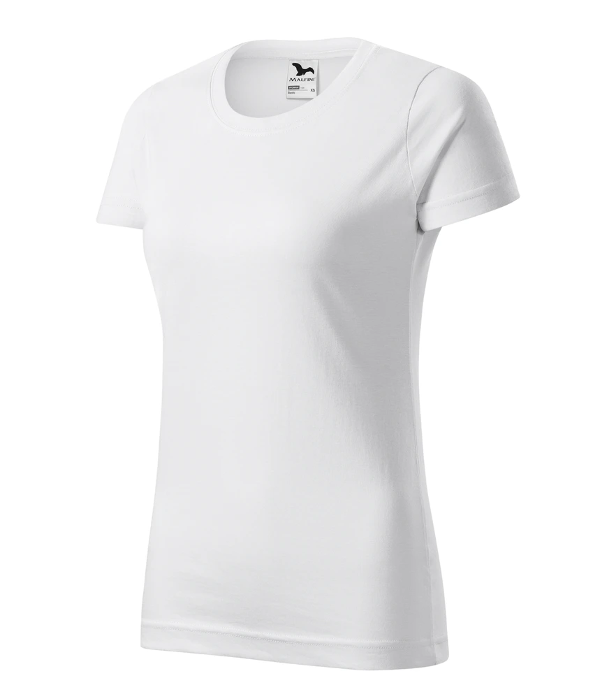 Tricou damă Malfini Basic · 160 g/m², bumbac / vâscoză