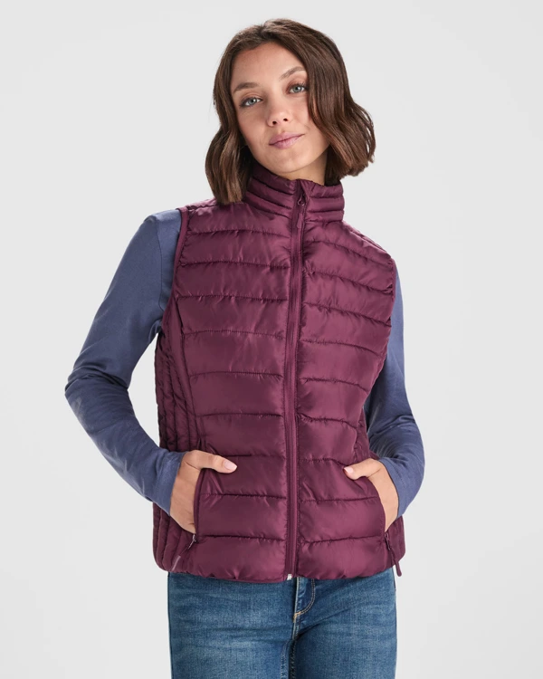 Vestă matlasată damă Roly Oslo RA5093 · 290 g/m², poliester