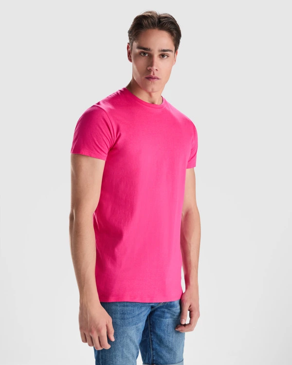 Tricou bărbați Roly Atomic 150 CA6424 · 150 g/m², bumbac / vâscoză