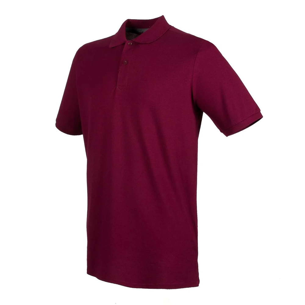 Tricou polo bărbați Henbury Micro-Fine Cotton Pique HN101 · bumbac