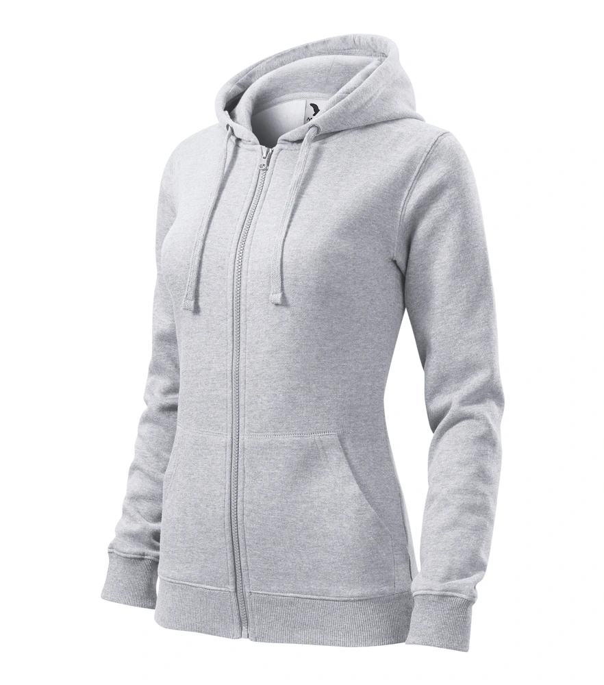 Hanorac cu fermoar damă Malfini Zipper Trendy · 300 g/m², bumbac / poliester