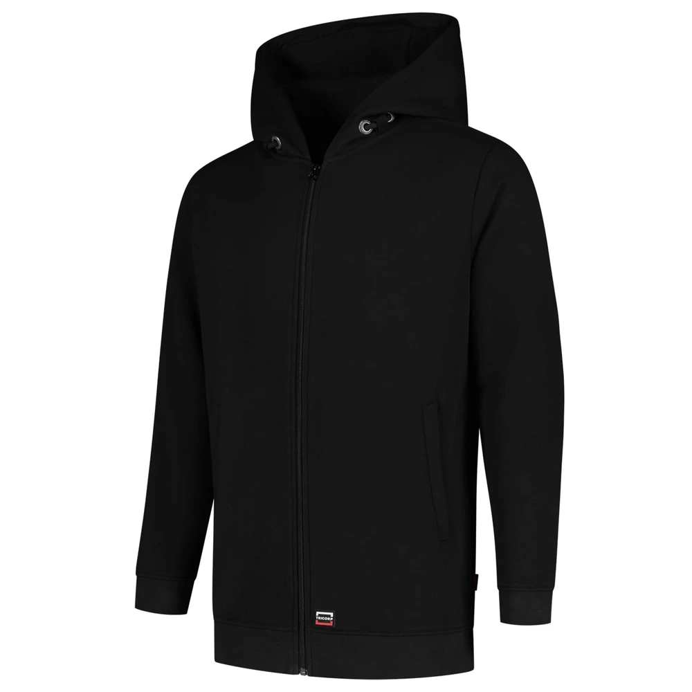 Hanorac cu fermoar Tricorp Washable Hooded · 280 g/m², bumbac / poliester