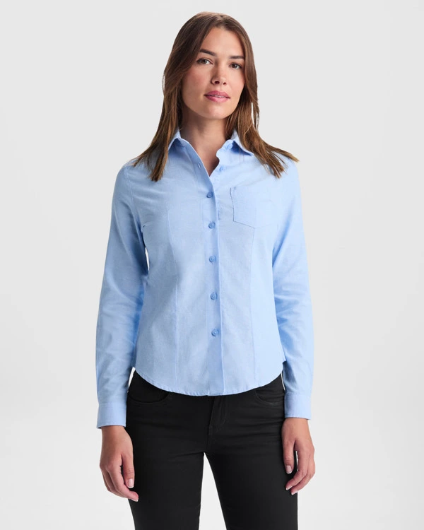 Cămașă damă Roly Oxford CM5068 · 140 g/m², bumbac / poliester