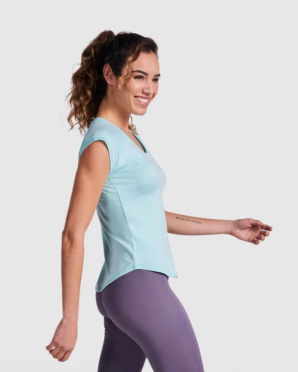 Tricou sport damă Roly Jada CA6667 · 160 g/m², poliester / poliester reciclat