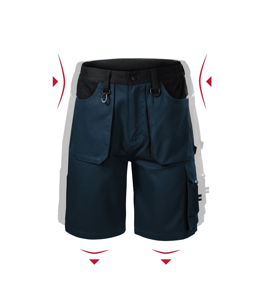 Pantaloni scurți bărbați Rimeck Woody · 270 g/m², bumbac