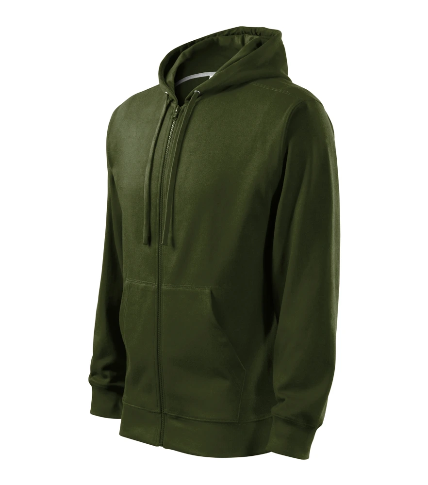 Hanorac cu fermoar bărbați Malfini Zipper Trendy · 300 g/m², bumbac / poliester