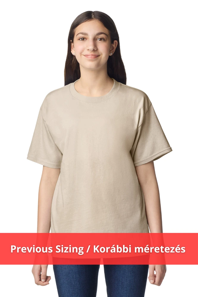 Tricou copii Gildan Light Cotton GIB3000-EX · 150 g/m², bumbac