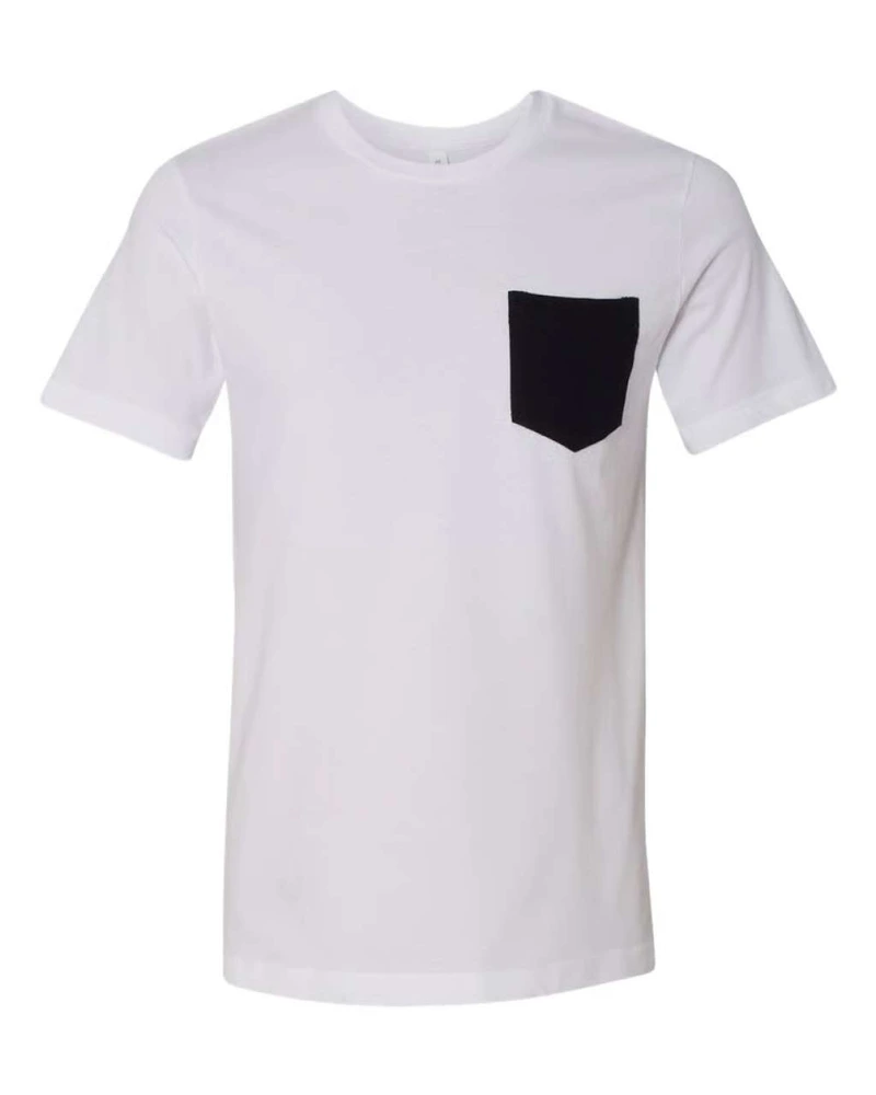 Tricou bărbați Bella Pocket BE3021 · 145 g/m², bumbac / poliester