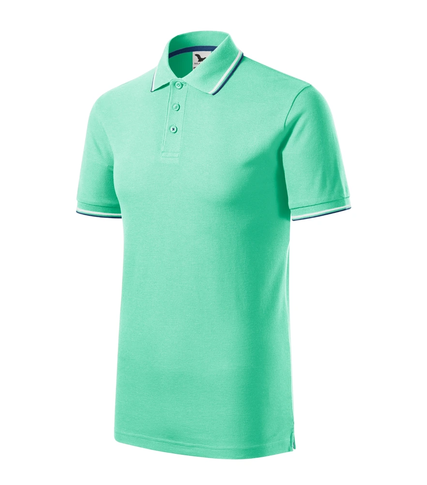 Tricou polo bărbați Malfini Focus · 180 g/m², bumbac / poliester