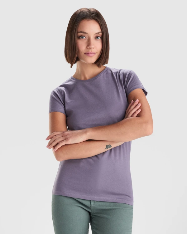 Tricou damă Roly Breda CA6699 · 175 g/m², bumbac / vâscoză