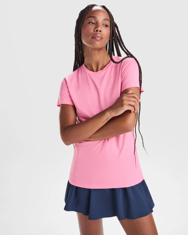 Tricou sport damă Roly Estoril CA0431 · 125 g/m², poliester / poliester reciclat