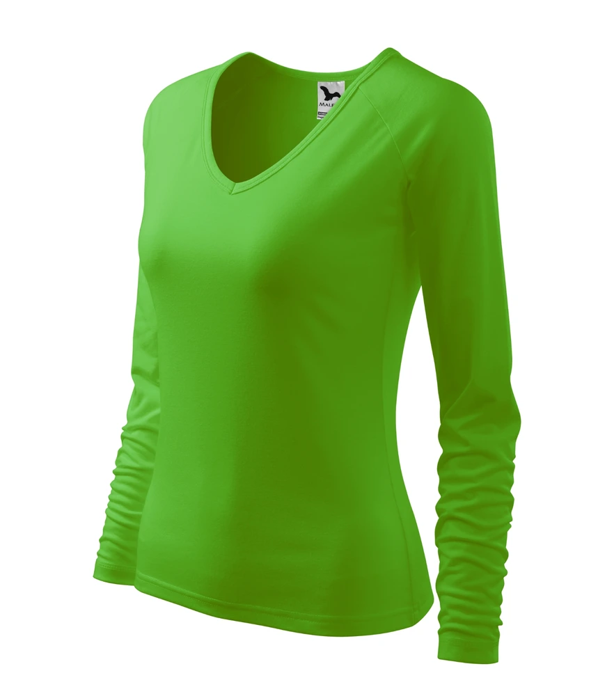 Tricou cu mânecă lungă damă Malfini Elegance · 180 g/m², bumbac / elastan