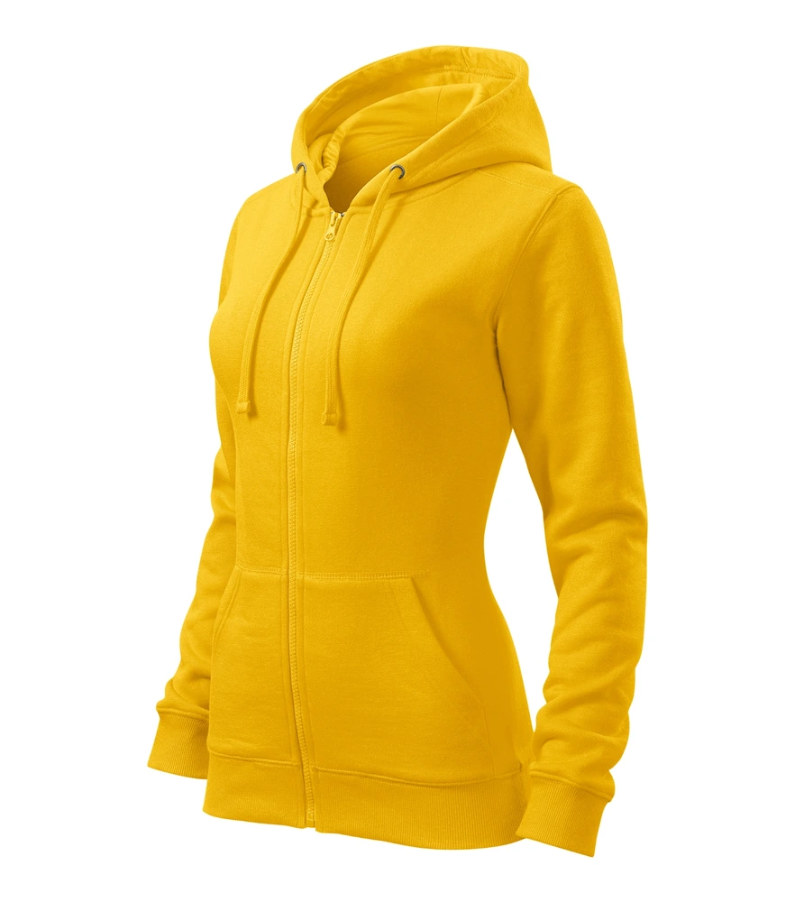 Hanorac cu fermoar damă Malfini Zipper Trendy · 300 g/m², bumbac / poliester