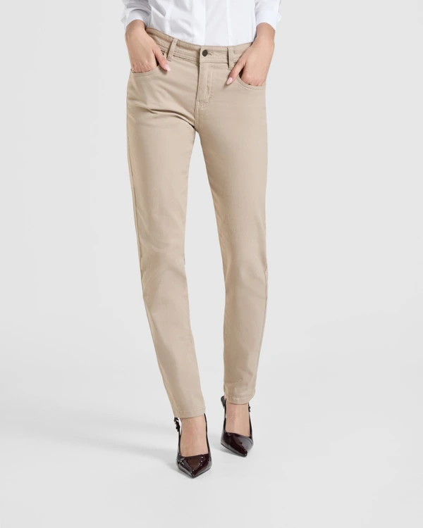 Pantaloni damă Roly Hilton PA9107 · 280 g/m², bumbac / elastan