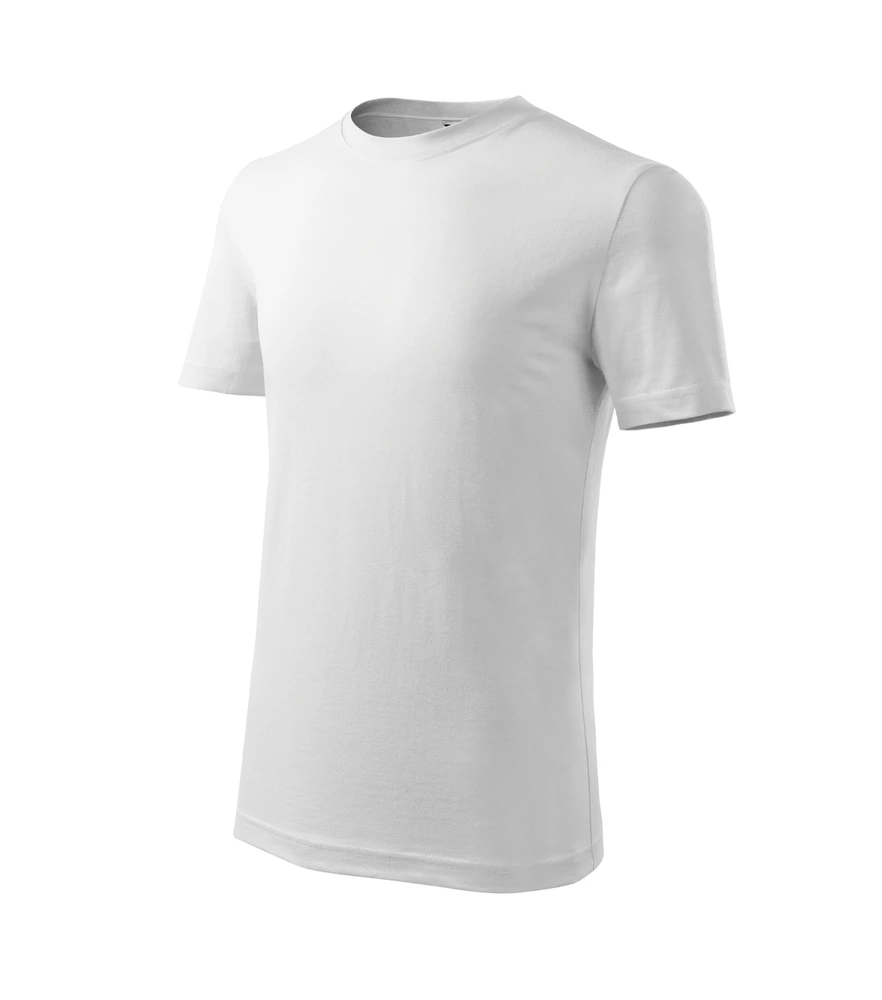 Tricou copii Malfini New Classic · 145 g/m², bumbac / vâscoză