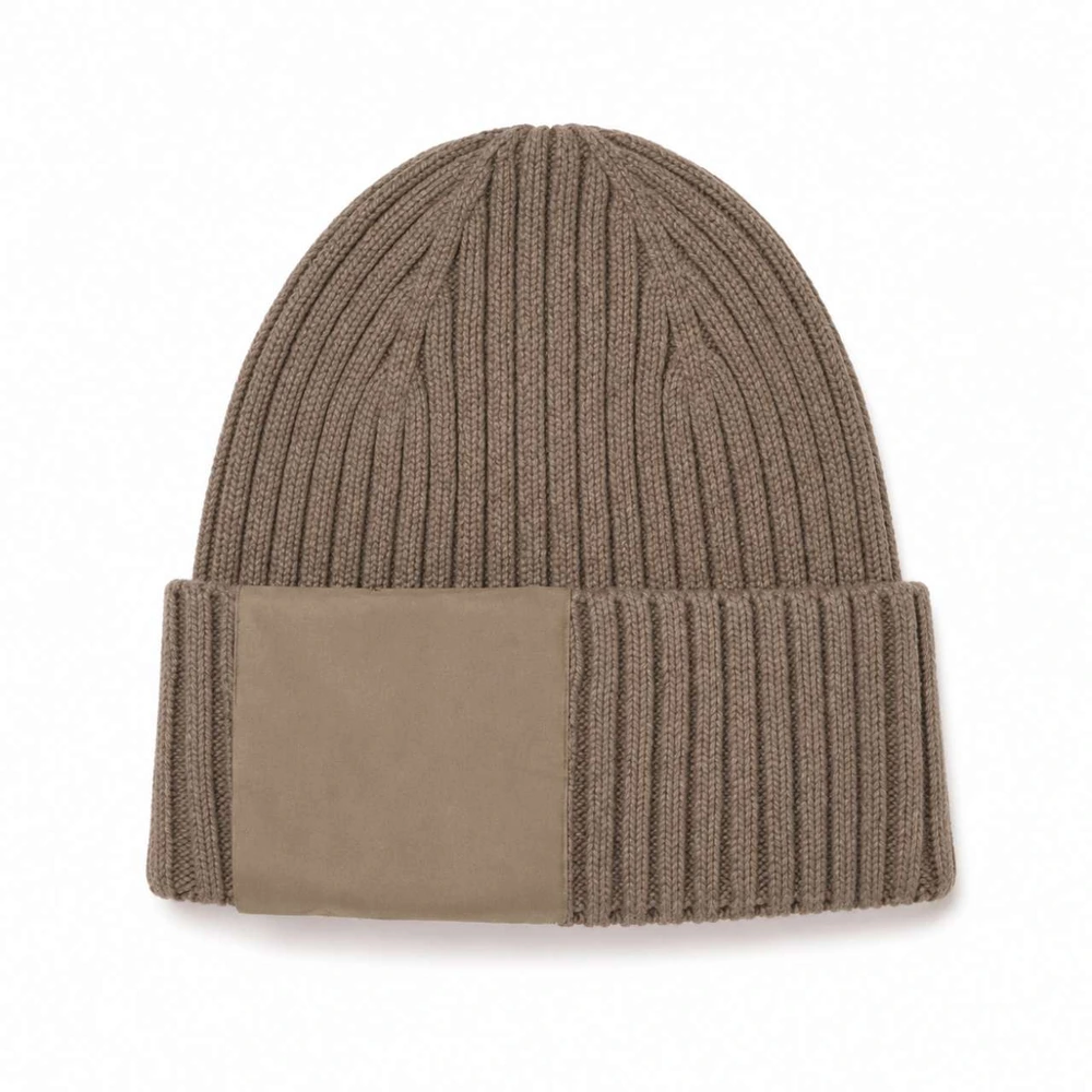 Căciulă True Blanks Cotton Knitted TB04A080 · bumbac / bumbac organic