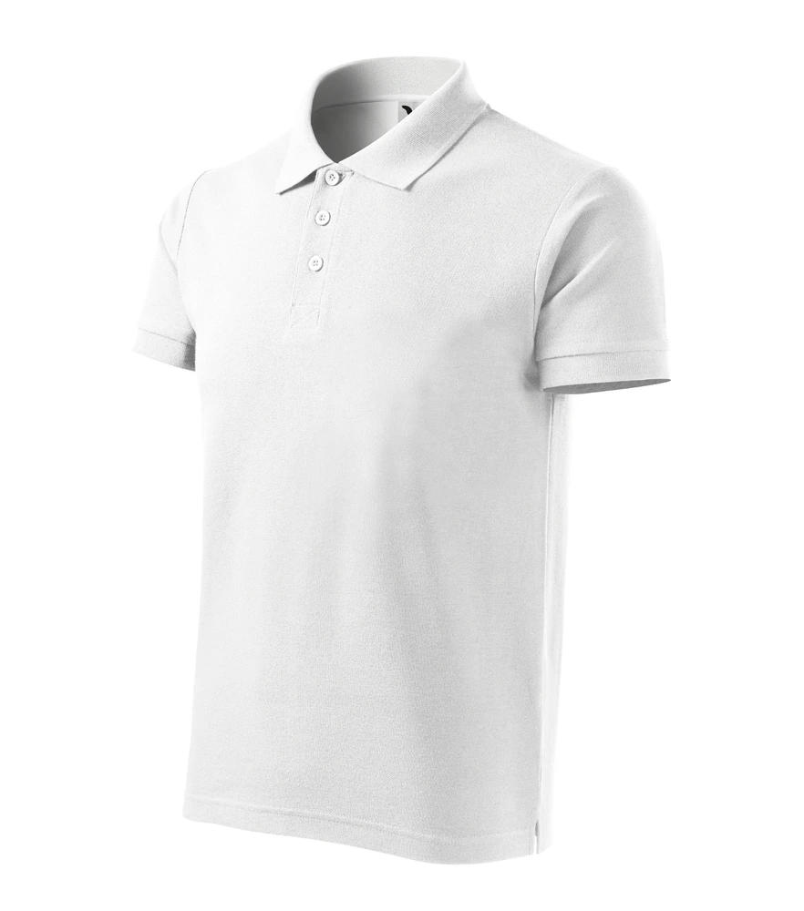 Tricou polo bărbați Malfini Cotton · 220 g/m², bumbac / vâscoză