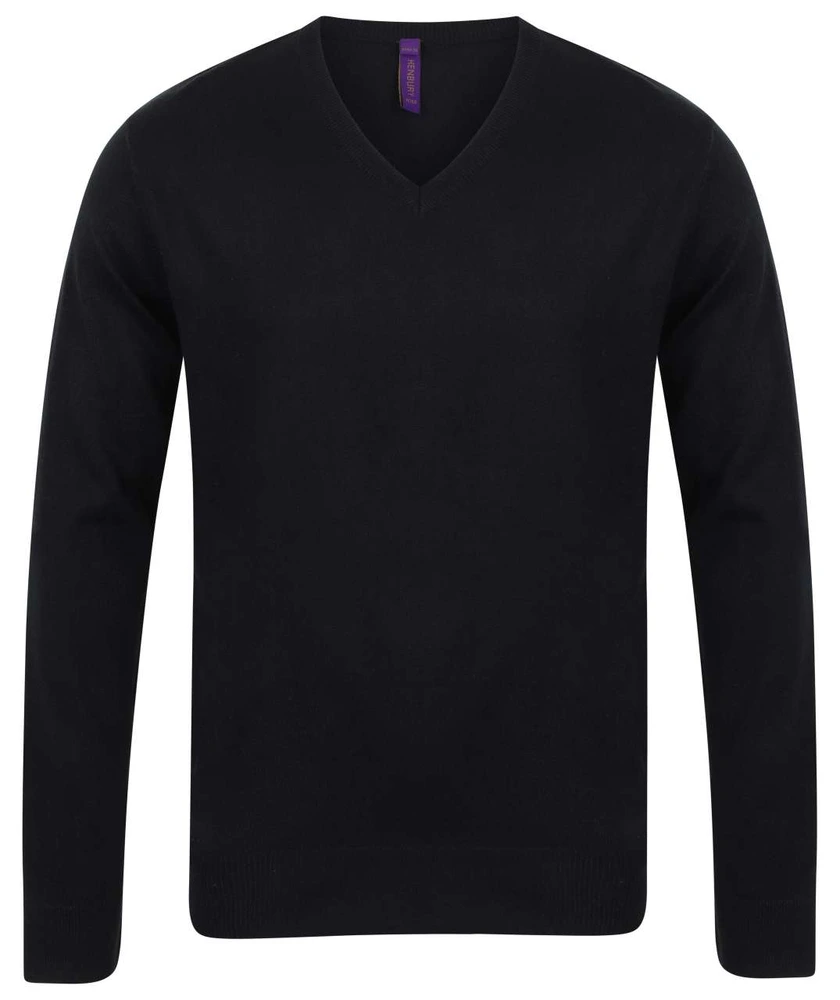 Pulover bărbați Henbury 12GG HN720 · bumbac / acril