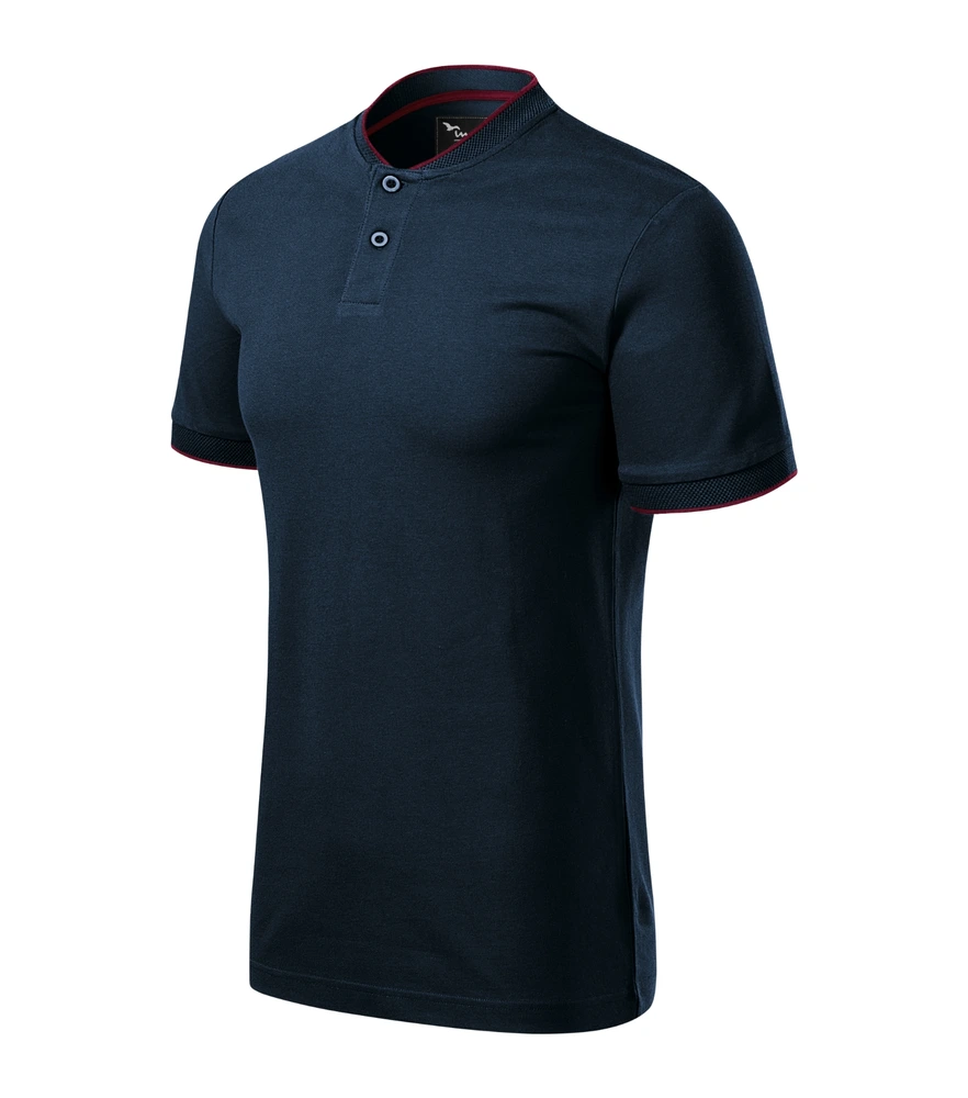 Tricou polo bărbați Malfini Premium Diamond · 215 g/m², bumbac