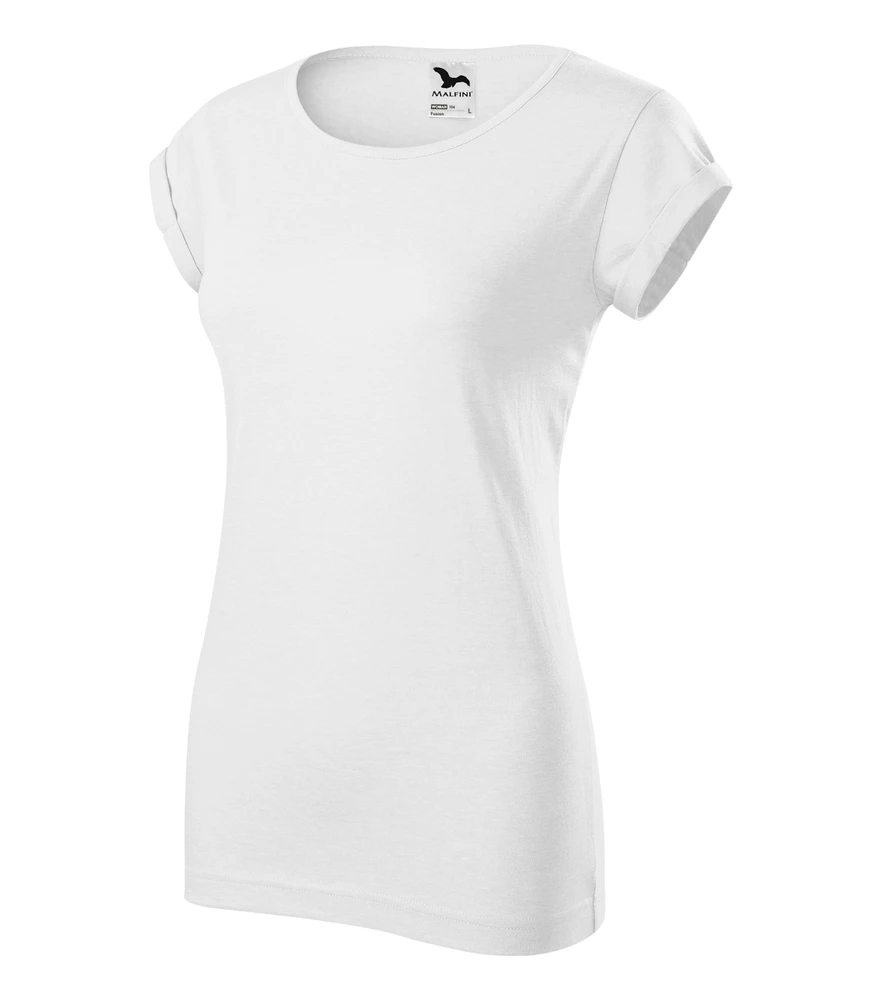 Tricou damă Malfini Fusion · 160 g/m², bumbac / poliester