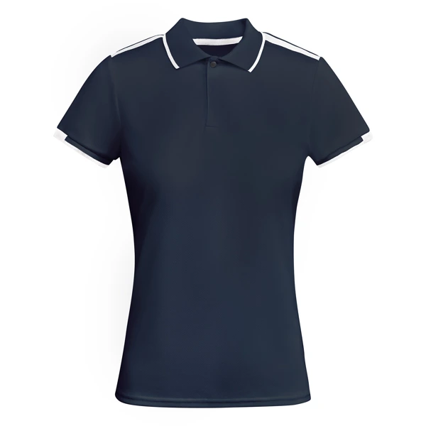 Tricou polo damă Roly Tamil PO0409 · 140 g/m², poliester / poliester reciclat
