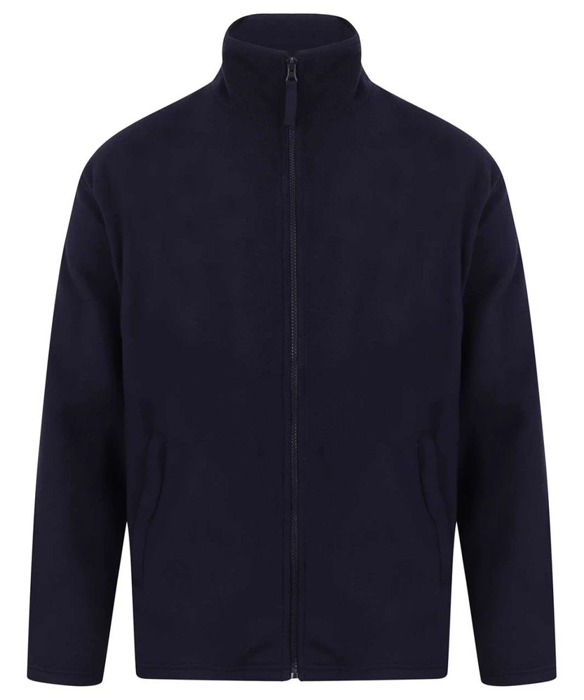 Polar bărbați Henbury Microfleece HN850 · 280 g/m²