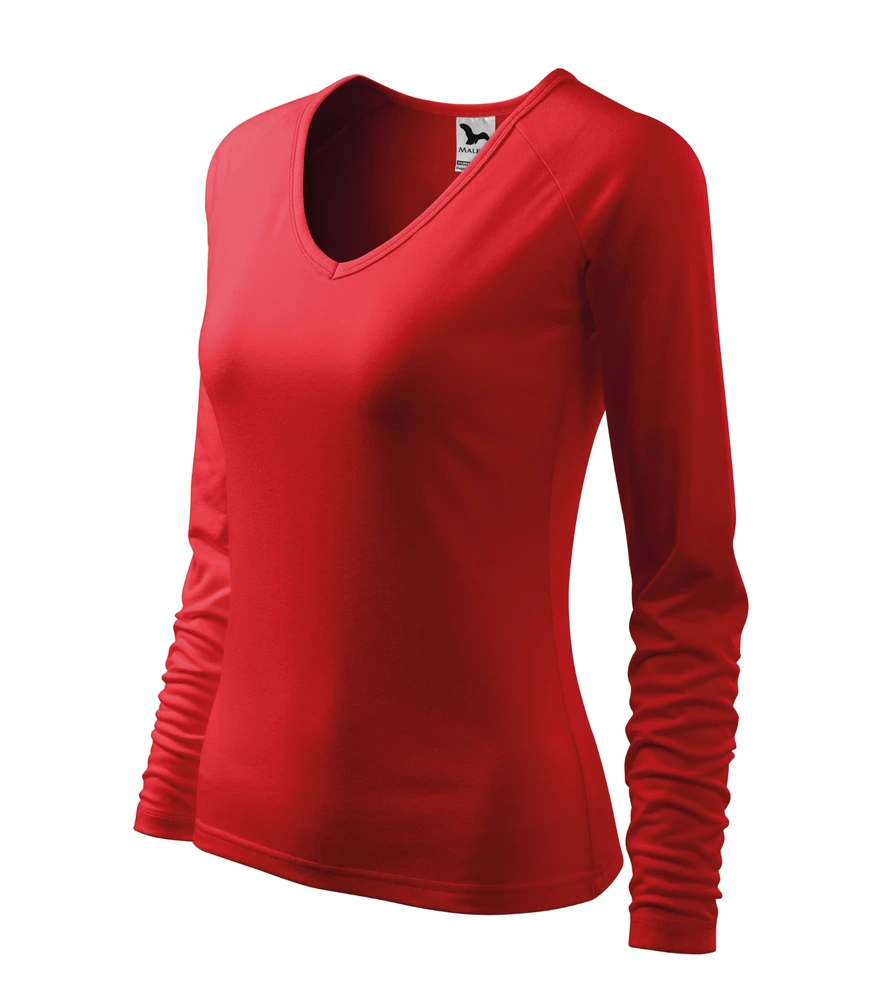 Tricou cu mânecă lungă damă Malfini Elegance · 180 g/m², bumbac / elastan
