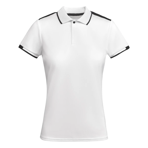 Tricou polo damă Roly Tamil PO0409 · 140 g/m², poliester / poliester reciclat