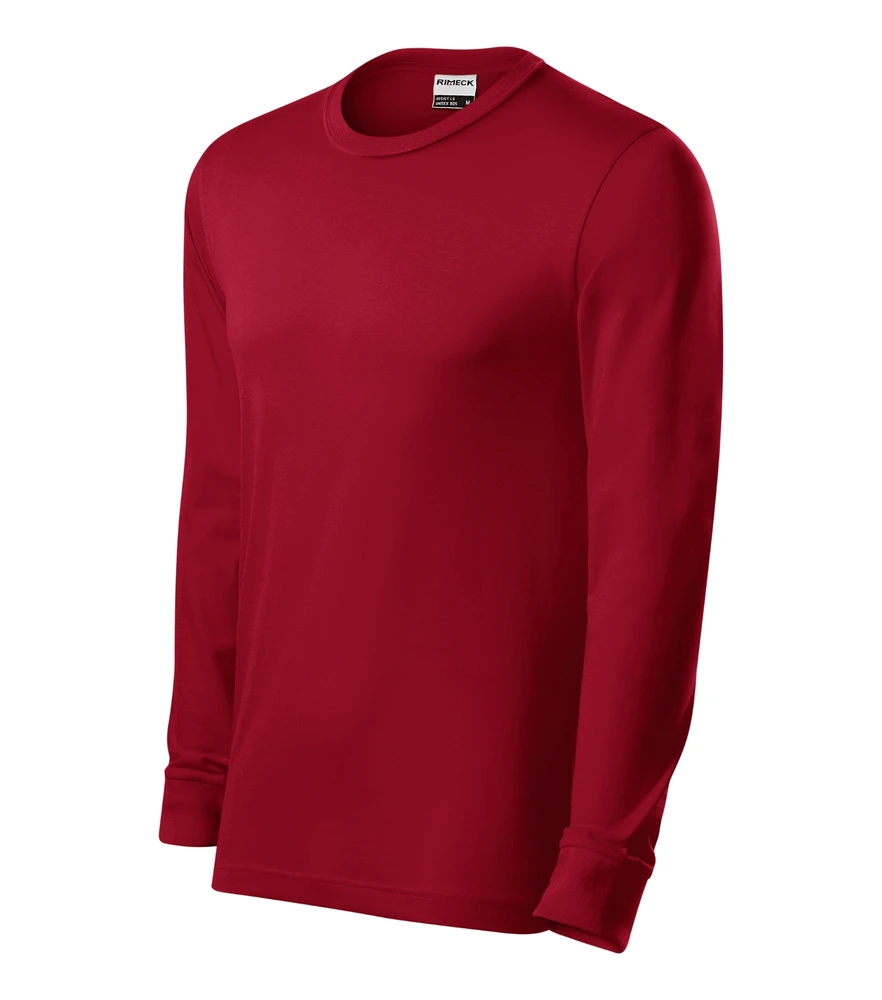Tricou cu mânecă lungă Rimeck Resist · 160 g/m², bumbac