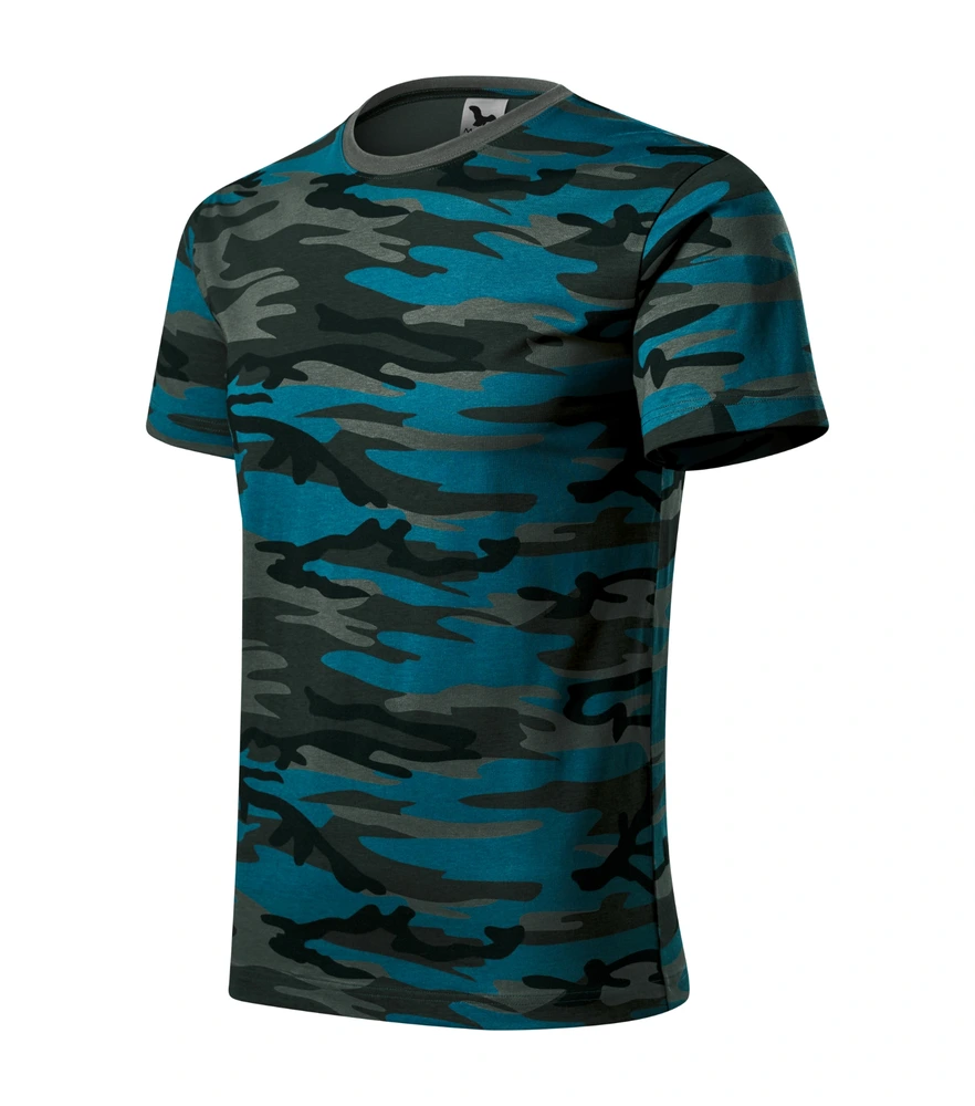 Tricou Malfini Camouflage · 160 g/m², bumbac