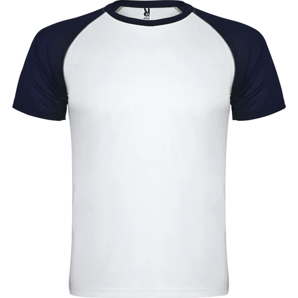 Tricou sport Roly Indianapolis CA6650 · 140 g/m², poliester
