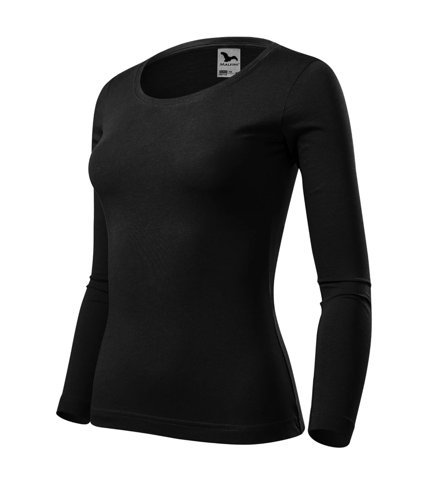 Tricou cu mânecă lungă damă Malfini Fit-T · 160 g/m², bumbac / vâscoză