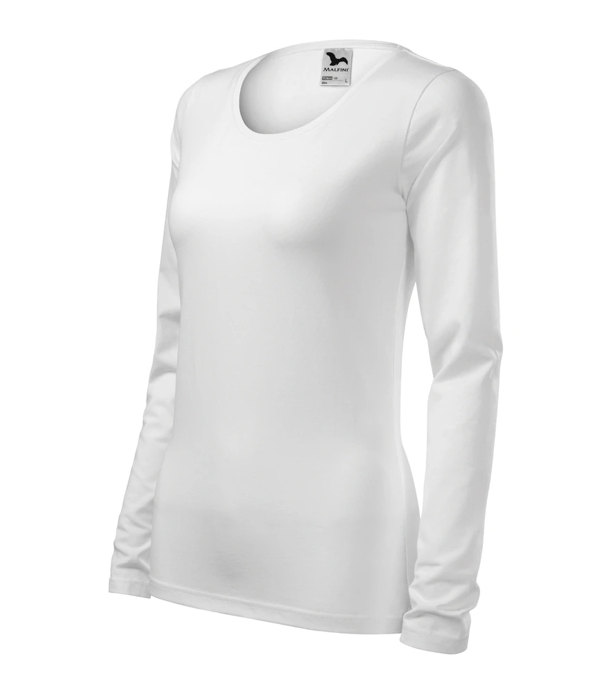 Tricou cu mânecă lungă damă Malfini Slim · 180 g/m², bumbac / elastan
