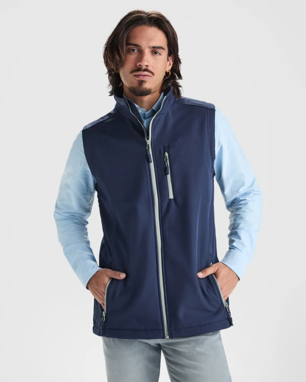 Vestă softshell bărbați Roly Nevada RA1199 · 300 g/m², poliester