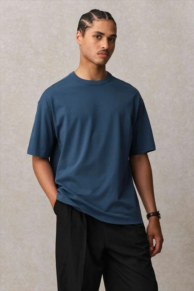 Tricou bărbați oversize SOL'S Boxy SO03806 · 180 g/m², bumbac / bumbac organic