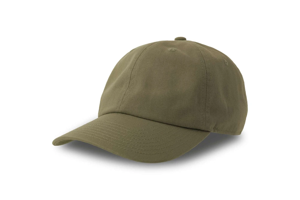 Șapcă Atlantis Dad Hat-S ASDADS · 270 g/m², bumbac / bumbac organic