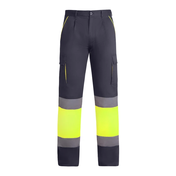 Pantaloni de lucru bărbați Roly Enix HV9321 · 235 g/m², bumbac / poliester