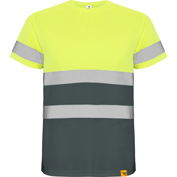 Tricou sport bărbați Roly Delta HV9310 · 130 g/m², poliester