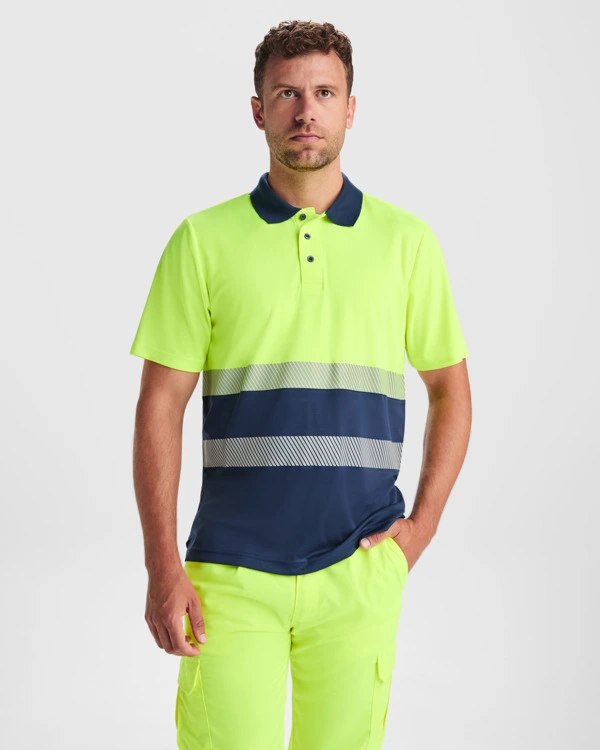 Tricou polo Roly Vega HV9315 · 170 g/m², poliester