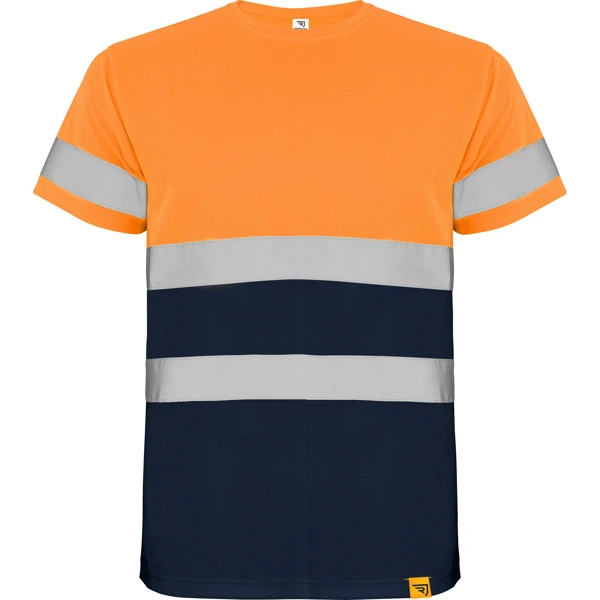 Tricou sport bărbați Roly Delta HV9310 · 130 g/m², poliester