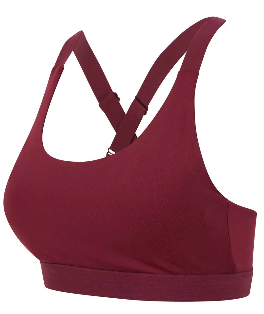 Tricou sport damă Tombo Medium Impact Core Bra TOTL371 · 260 g/m², poliester / elastan