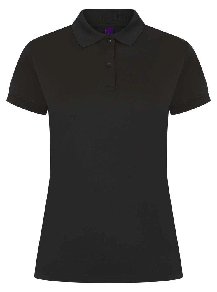 Tricou polo damă Henbury Coolplus HN476 · 180 g/m², poliester