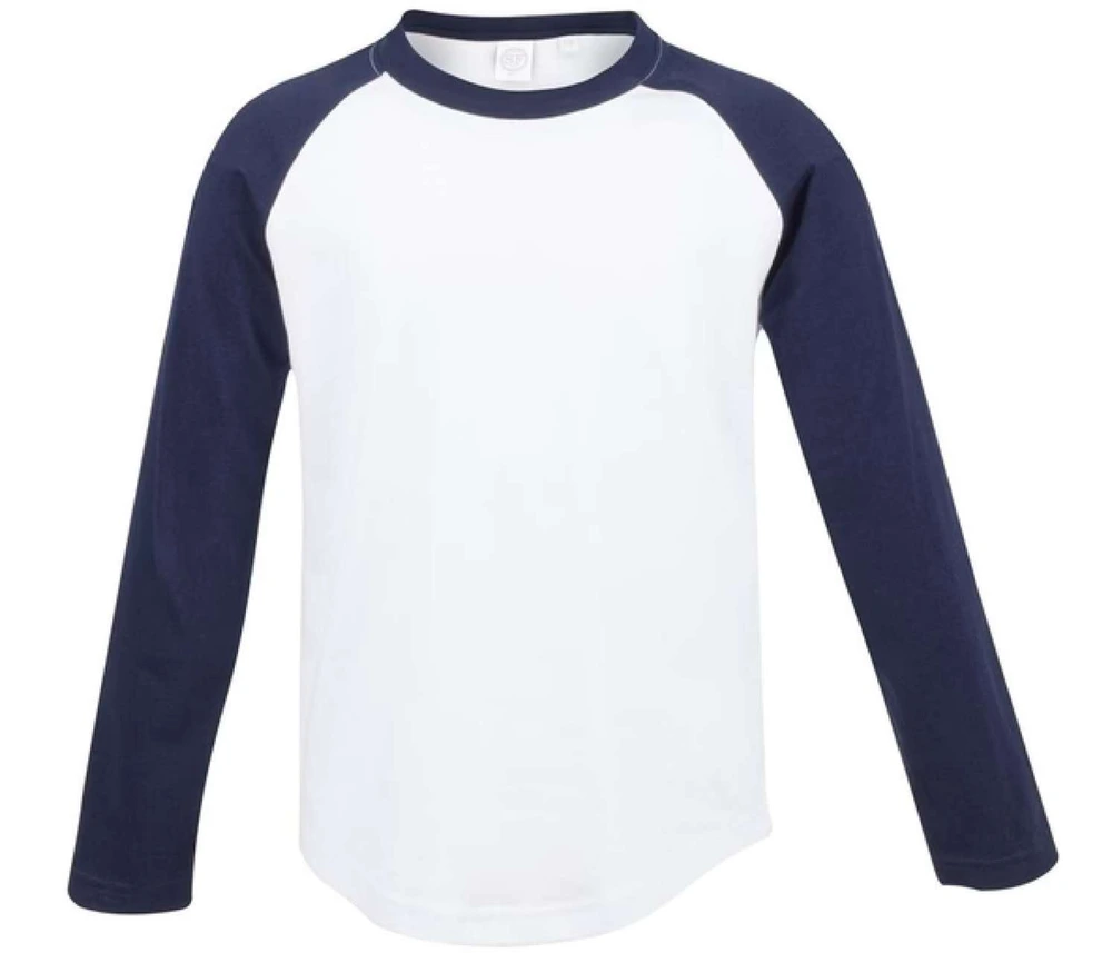 Tricou cu mânecă lungă copii SF Clothing Baseball SFM271 · 140 g/m², bumbac