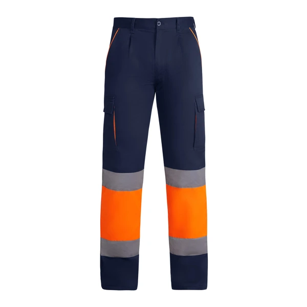 Pantaloni de lucru bărbați Roly Enix HV9321 · 235 g/m², bumbac / poliester