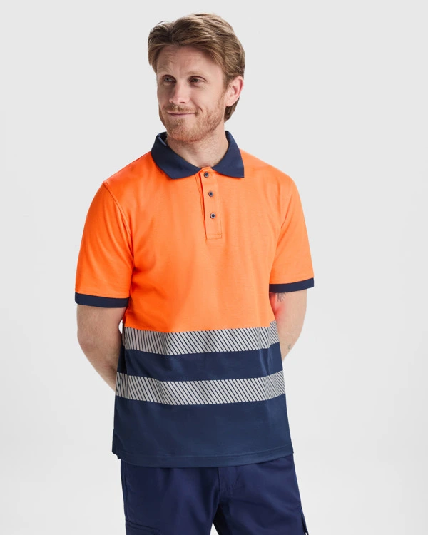 Tricou polo bărbați Roly Atrio HV9318 · 170 g/m², bumbac / poliester