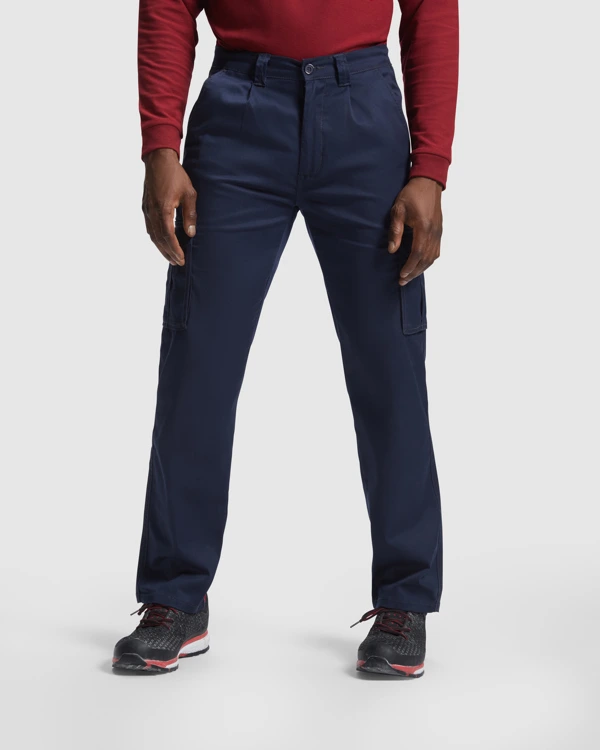 Pantaloni de lucru bărbați Roly Daily Stretch PA9205 · 250 g/m², bumbac / poliester