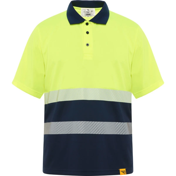 Tricou polo Roly Vega HV9315 · 170 g/m², poliester
