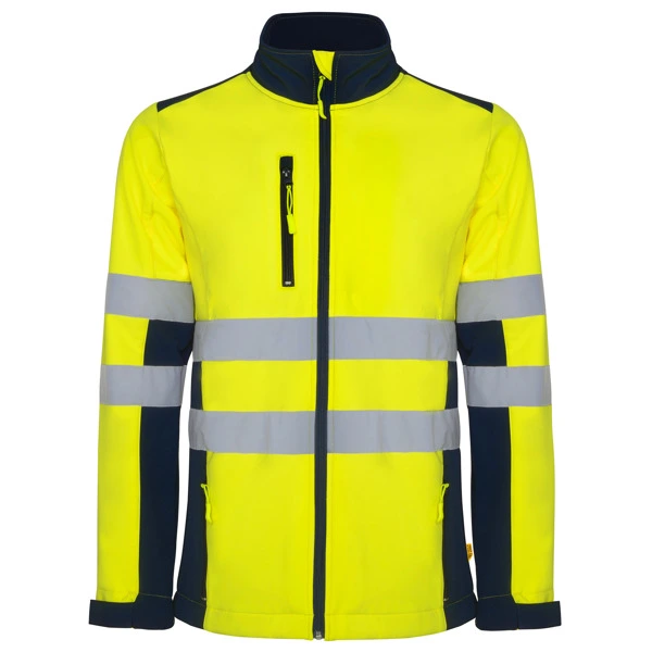 Geacă softshell bărbați Roly Antares HV9303 · 320 g/m², poliester / elastan