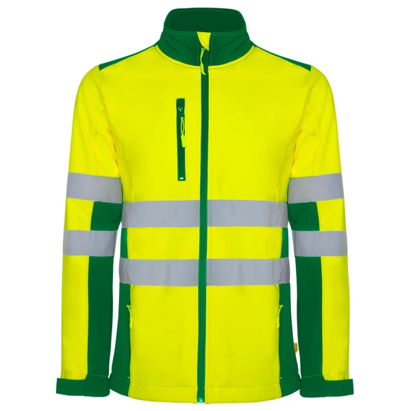 Geacă softshell bărbați Roly Antares HV9303 · 320 g/m², poliester / elastan